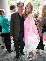 Tommy Fuchsberger und Lebensgefährtin Cornelia Corba (Foto: Martin Schmitz)